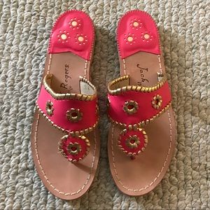 Nantucket Gold Jack Rogers 8.5